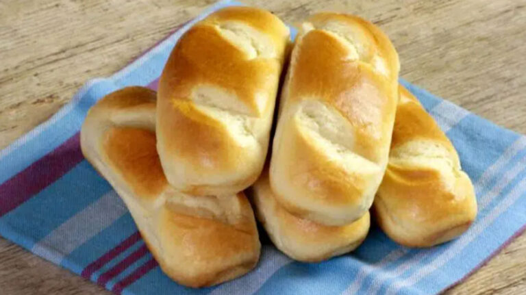 Pãozinho de leite da Vovó