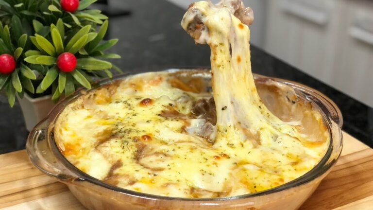 Carne com Creme de Batata