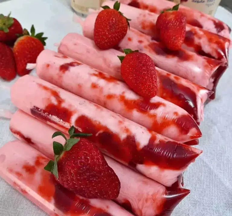 GELADINHO DE DANONINHO:
